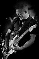 Gary Boner, singer and guitarist of Roadhouse