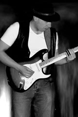 Rik Martin, guitarist & singer